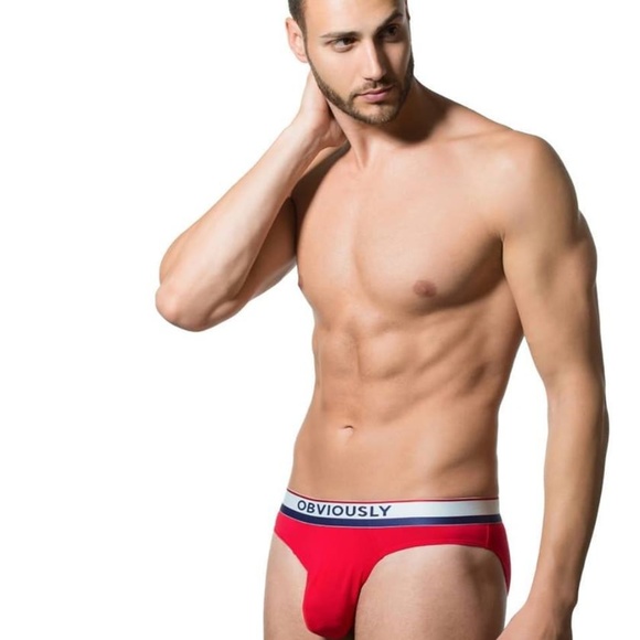 OBVIOUSLY Brief Red - Picture 2 of 5